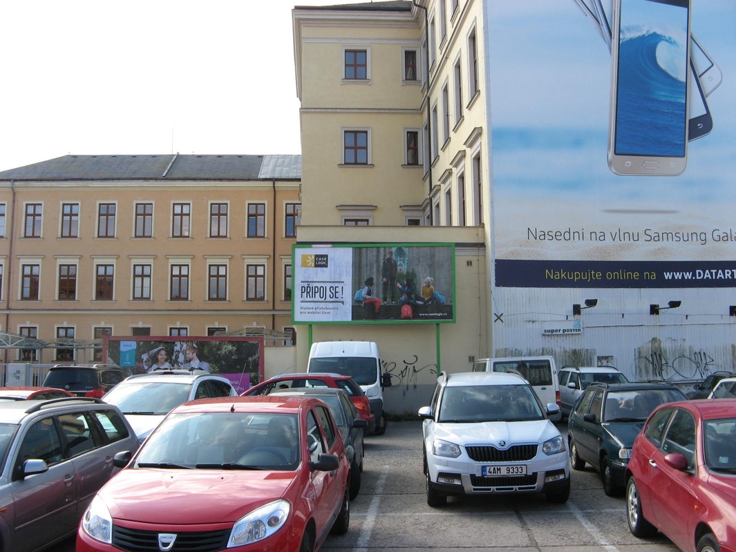 1261057 Billboard, České Budějovice (Lannova třída  )
