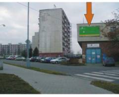 331011 Billboard, Plzeň (Komenského / Sokolovská)