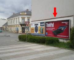 1141002 Billboard, Humpolec (Husova - náměstí   )