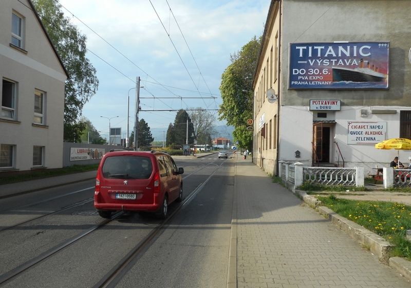 1311047 Billboard, Liberec (Ještědská 105/82           )