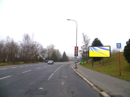 491231 Billboard, Liberec - Rochlice    (Dobiášova X Zelené údolí  )