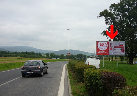 491189 Billboard, Liberec (Ostašovská/Obchodní)