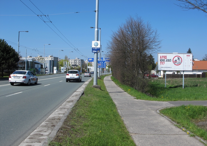 1541105 Billboard, Hradec Králové (Brněnská   )