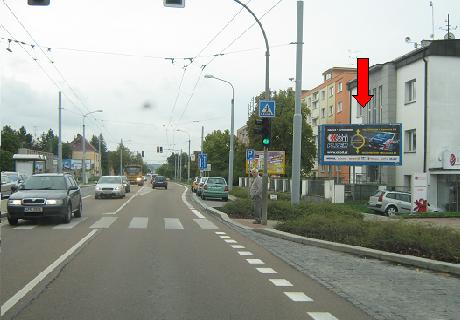 331269 Billboard, Plzeň - Slovany (Nepomucká)