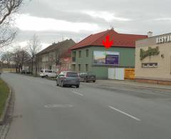 801124 Billboard, Kojetín (Kroměřížská 1, sm. Kroměříž)