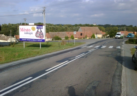 1301015 Billboard, Lechovice (I/53)