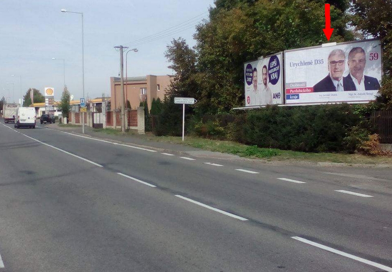 1521015 Billboard, Polička (Starohradská/Střítěžská    )