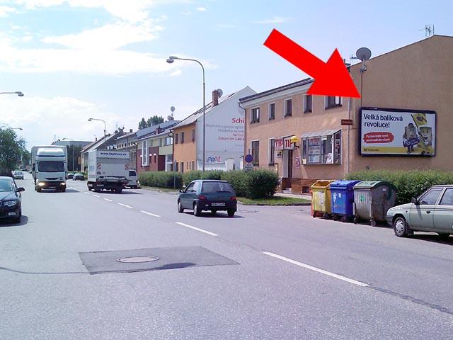 781171 Billboard, Olomouc (Střední novosadská)