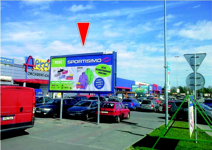 791178 Billboard, Prostějov (hypermarket TESCO)