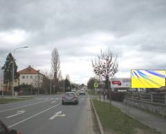 1741084 Billboard, Plzeň 2 - Slovany (Nepomucká X Fialková, ZC)