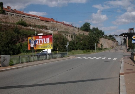 1301018 Billboard, Moravský Krumlov  (Pod hradbami     )
