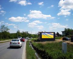 1741086 Billboard, Plzeň - Bolevec (U velkého rybníka, příjezd od)