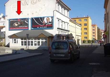 391005 Billboard, Sokolov (Křížová)