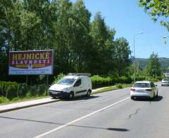 491129 Billboard, Liberec (Dubice,sm.Ještěd)