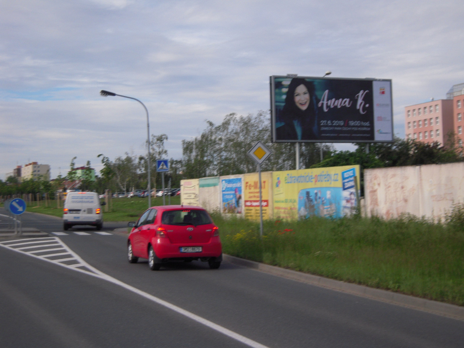 1211018 Billboard, Prostějov (ul. Josefa Lady)