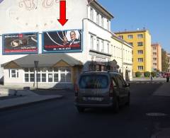 391006 Billboard, Sokolov (Křížová)