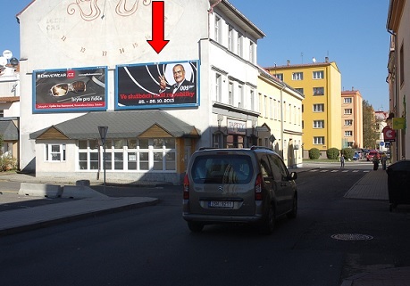 391006 Billboard, Sokolov (Křížová)