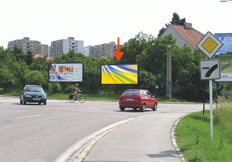 711266 Billboard, Brno - Bystrc  (Rakovecká X Páteřní   )