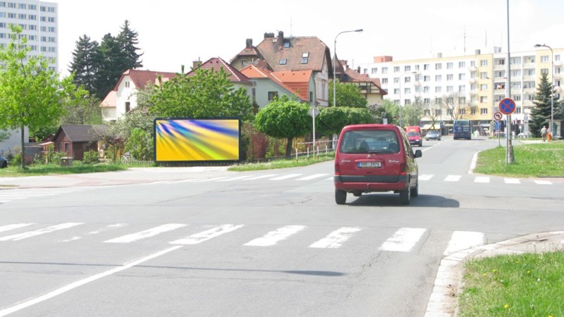 511163 Billboard, Hradec Králové    (Bratří Štefanů X Jižní       )