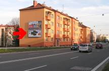Card image cap781157 Billboard, Olomouc (Albertova 2)