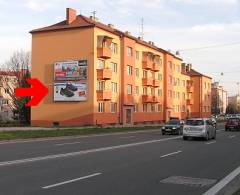 781157 Billboard, Olomouc (Albertova 2)