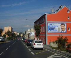 381018 Billboard, Karlovy Vary (Závodu míru)