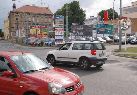 331238 Billboard, Plzeň - Doudlevce (Zborovská )
