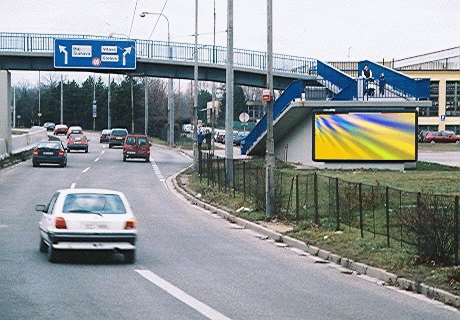 231102 Billboard, České Budějovice (Strakonická  )