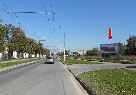 331327 Billboard, Plzeň - Karlov (Borská)