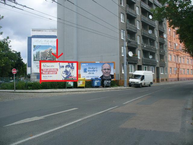331013 Billboard, Plzeň (Anglické nábřeží)