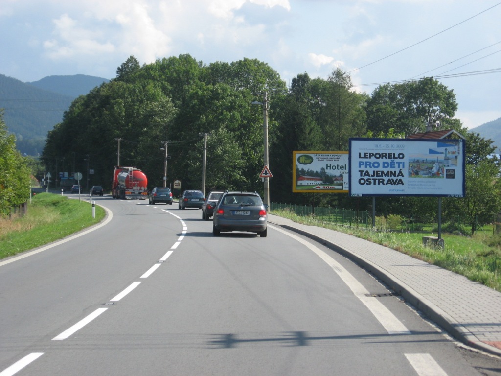 831018 Billboard, Ostravice  (I/56 směr Beskydy, SK )