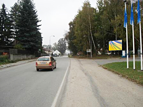 621017 Billboard, Žírovnice  (Hradecká - ČS EuroOil    )