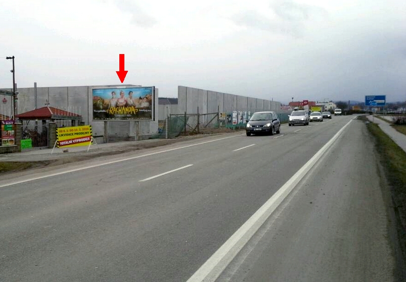 1211014 Billboard, Prostějov                      (Plumlovská II.      )