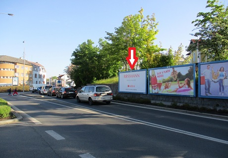 1801014 Billboard, Klatovy (Puškinova x 5. května)