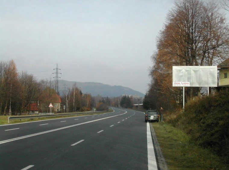 1761014 Billboard, Frýdlant n. Ostravicí (1/56 tah Beskydy - Ostrava)