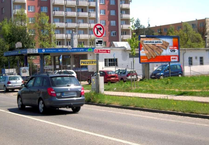 1211061 Billboard, Prostějov (Plumlovská /Anenská BILLA)