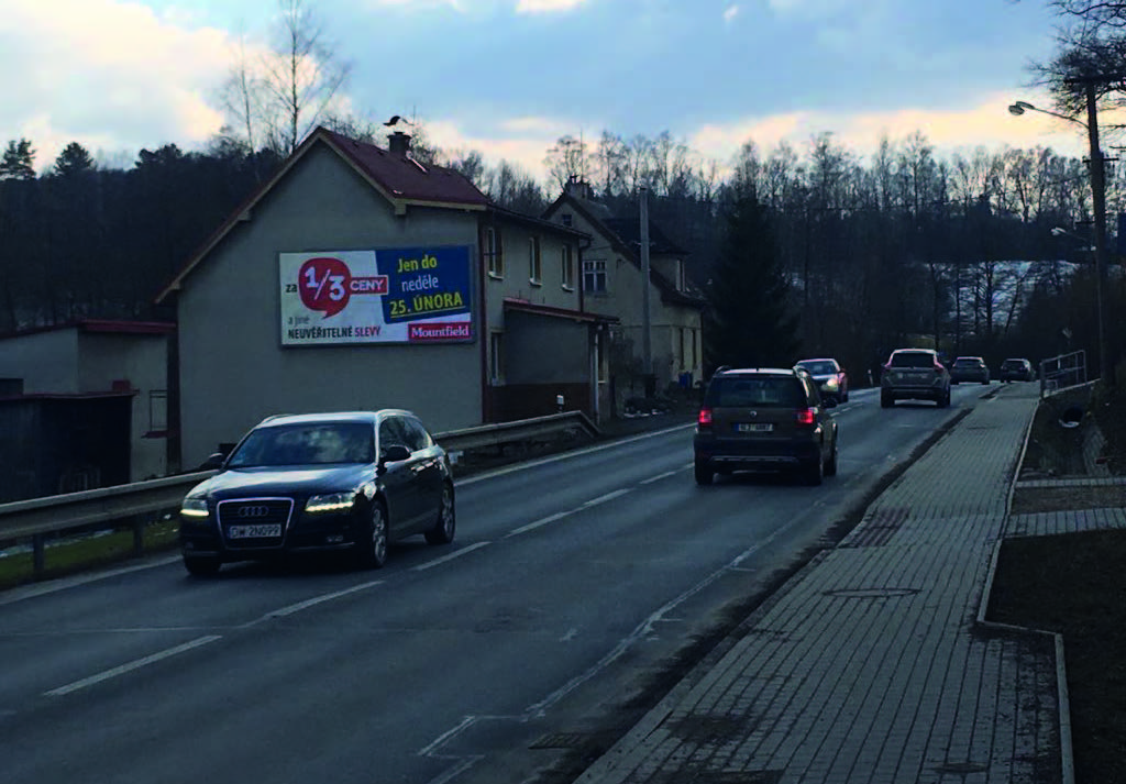 491148 Billboard, Liberec (průjezd obcí,siln.I/13,)