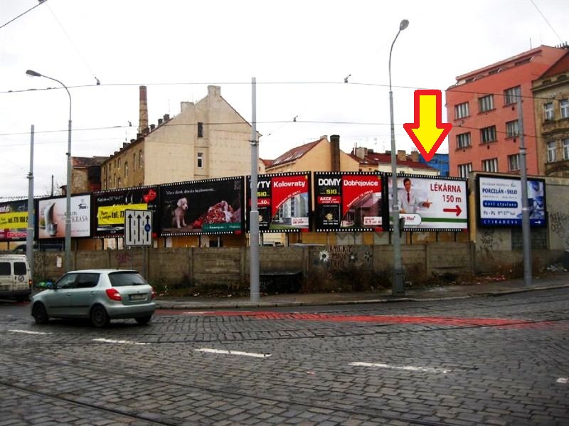 286091001 Billboard, Praha 4 (Otakarova)