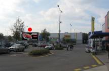 Card image cap871103 Billboard, Ostrava (OC AVION Shopping Park Ostrava )