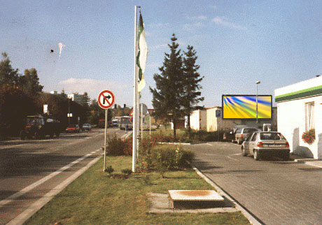 621011 Billboard, Pelhřimov       (Pražská, I/ 34      )