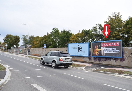 1741134 Billboard, Plzeň - Bory (Dobřanská)