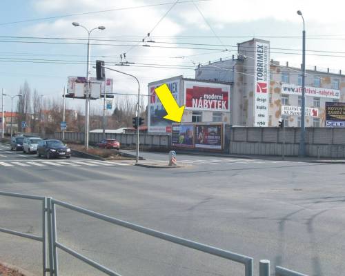 1741177 Billboard, Plzeň - centrum (U trati)