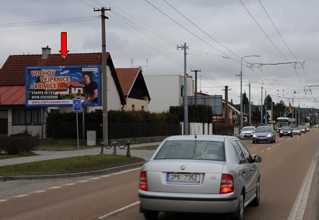 331221 Billboard, Plzeň - Slovany (Nepomucká / Na Mezi)