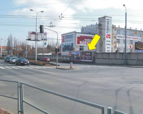 1741178 Billboard, Plzeň - centrum (U trati)