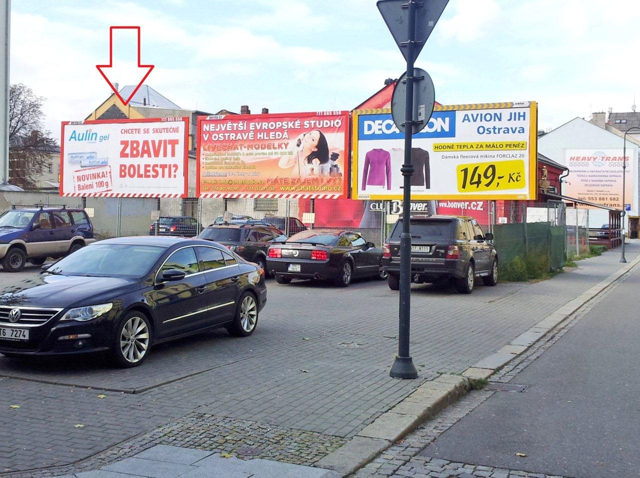 871242 Billboard, Ostrava (Stodolní)