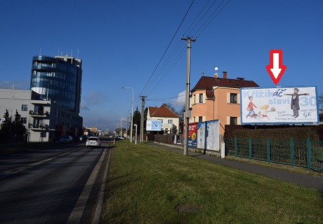 1741136 Billboard, Plzeň - Bručná (Nepomucká)