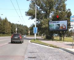 571125 Billboard, Pardubice - Polabiny I. (Poděbradská)