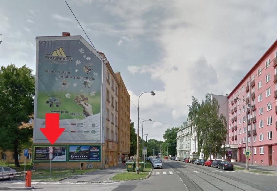 871295 Billboard, Ostrava (Nádražní x Zborovská)