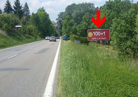 111002 Billboard, Benešov (Vlašimská, příjezd )