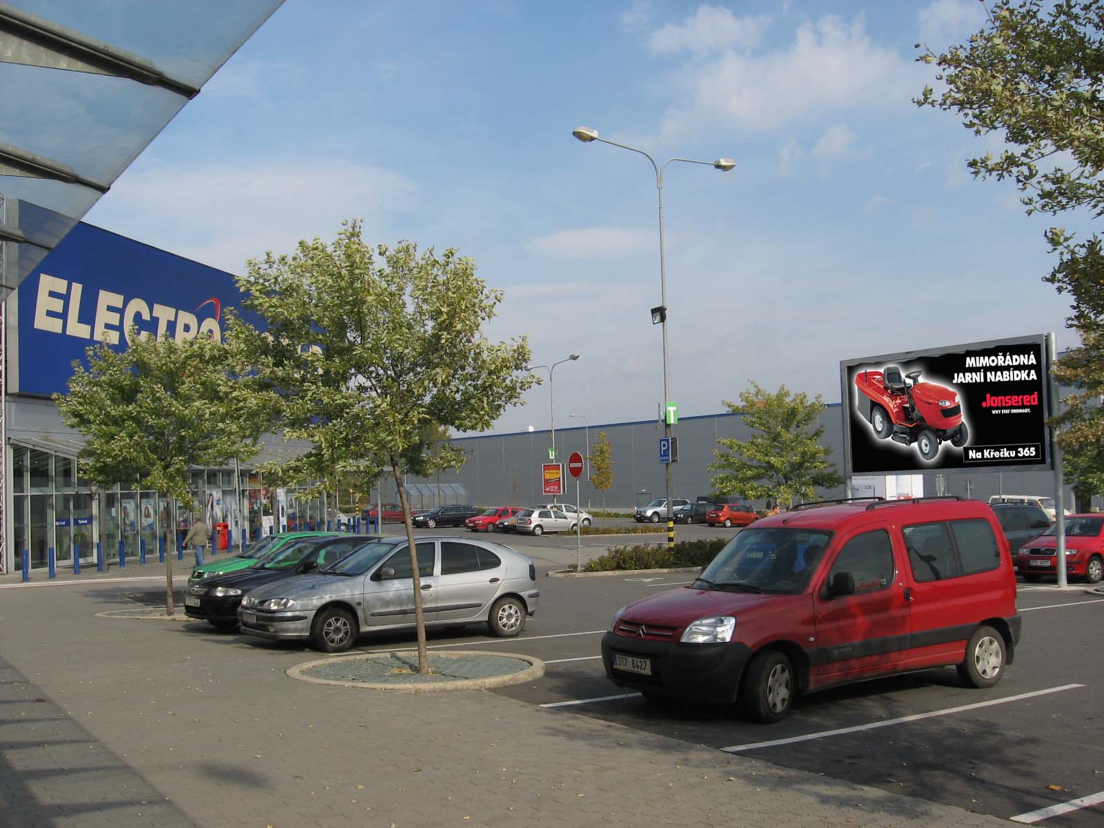 871102 Billboard, Ostrava (OC AVION Shopping Park Ostrava )
